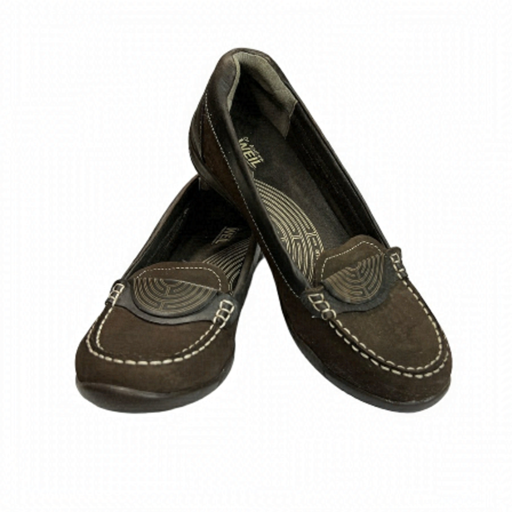 DR. Andrew Weil Integrative Footwear Integrative Footwear Passage Brown Nubuck